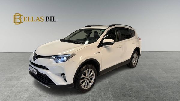 Toyota RAV4 HYBRID 2.5 197HK AWD EXECUTIVE 360° *SE UTR* 1 BRUKARE - 2018