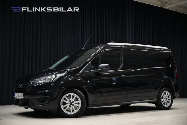 Ford Transit Connect 100HK L2 Automat|Inredd|Drag|Värmare|Backkamera - 2022