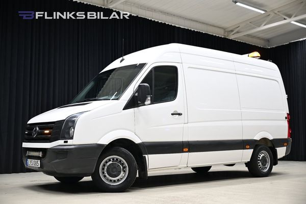 Volkswagen Crafter 163HK Inredning|Drag|Värmare|Uppvärmt-skåp|NyKamrem - 2017