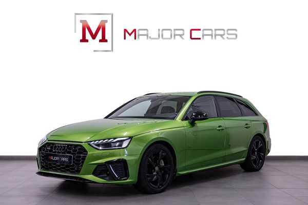 Audi A4 Avant 40 TDI Q S-Line Svart Optik Kamera Drag Värmare - 2020