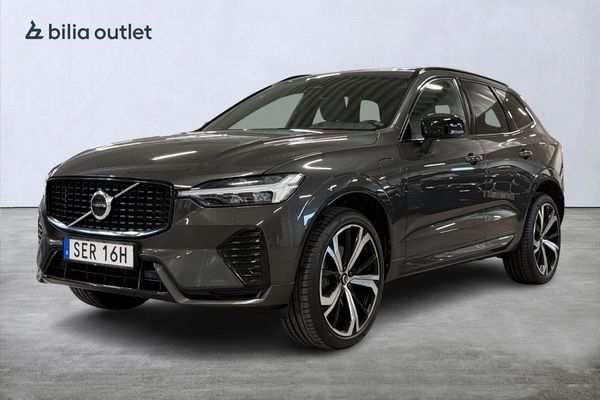Volvo XC60 Recharge T8 AWD R-Design 392hk Panorama H/K Backkamera - 2022