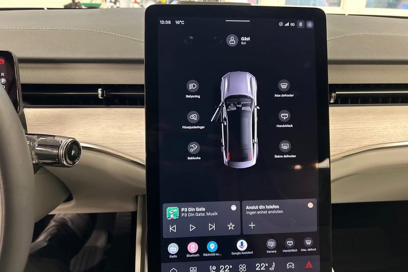 Volvo ES90 bild 28
