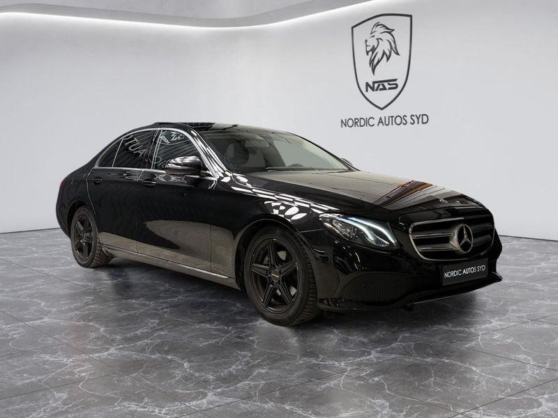 Mercedes E220 bild 8