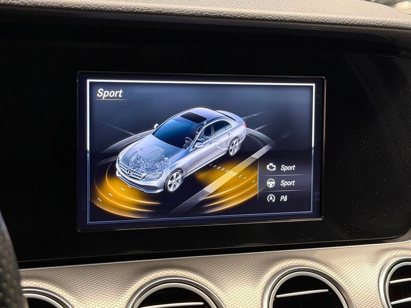 Mercedes E220 bild 21