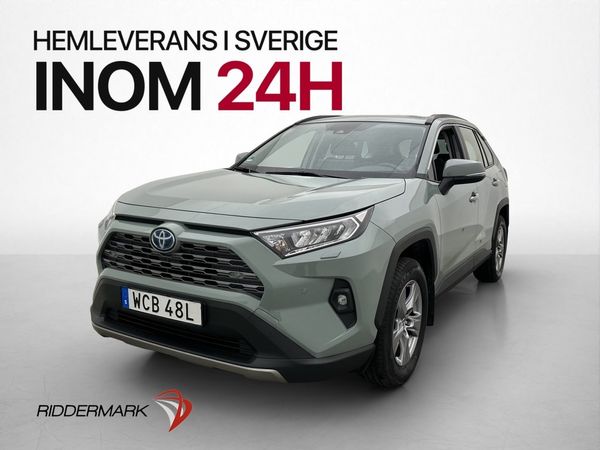 Toyota RAV4 Hybrid AWD-i Dragkrok Cockpit Kamera MOMS - 2024