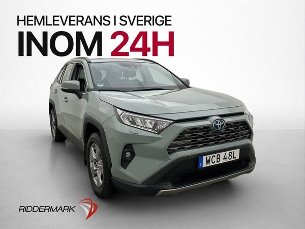 Toyota RAV4 Hybrid AWD-i Dragkrok Cockpit Kamera MOMS - 2024