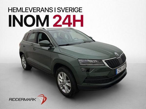 Skoda Karoq 2.0 TDI 4x4 Style Drag Värmare Canton Kamera - 2018