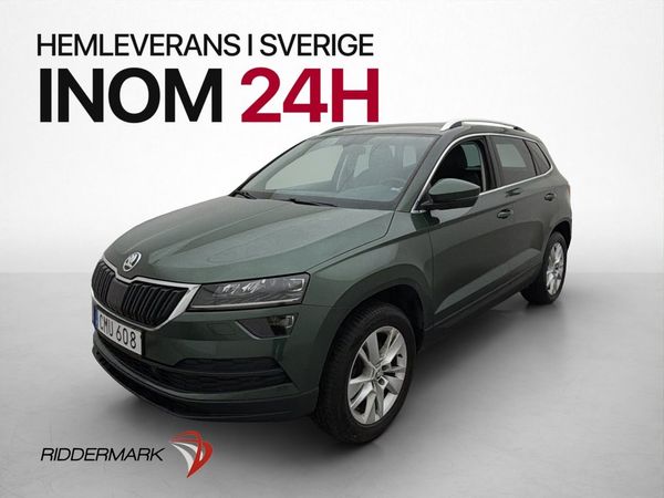 Skoda Karoq 2.0 TDI 4x4 Style Drag Värmare Canton Kamera - 2018