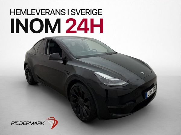 Tesla Model Y Performance AWD Dragkrok En-Brukare Svensksåld - 2022
