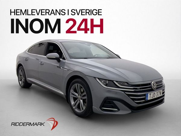 Volkswagen Arteon eHybrid TSI 218hk R-Line Värmare Drag 360° - 2022