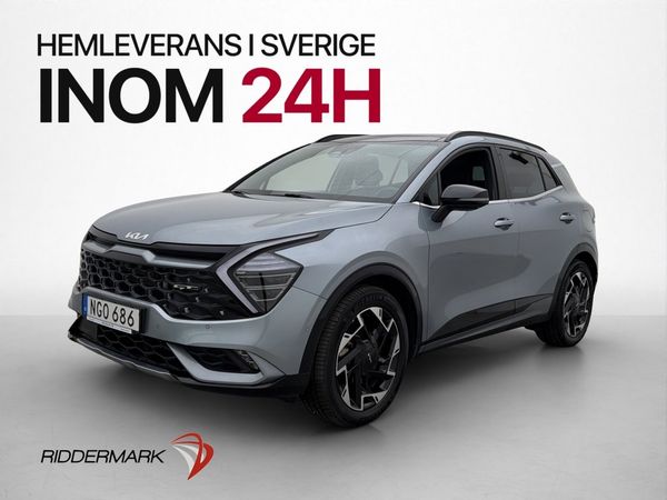 Kia Sportage PHEV AWD GT-Line Pano H/K Läder 360° Elstolar - 2024