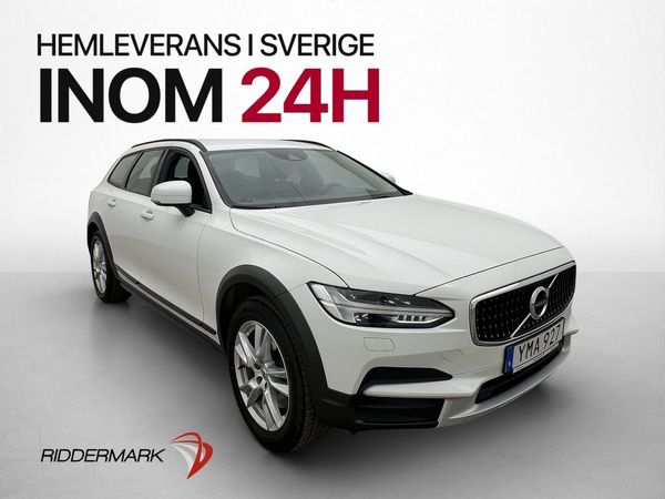 Volvo V90 Cross Country D4 AWD Kinetic VOC Värm CarPlay Drag - 2018