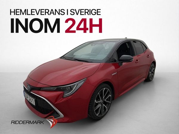 Toyota Corolla Hybrid 184hk Executive Kamera HUD Adaptiv - 2019