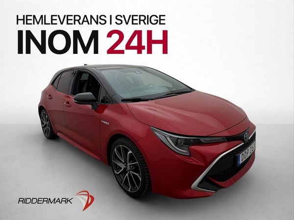 Toyota Corolla Hybrid 184hk Executive Kamera HUD Adaptiv - 2019