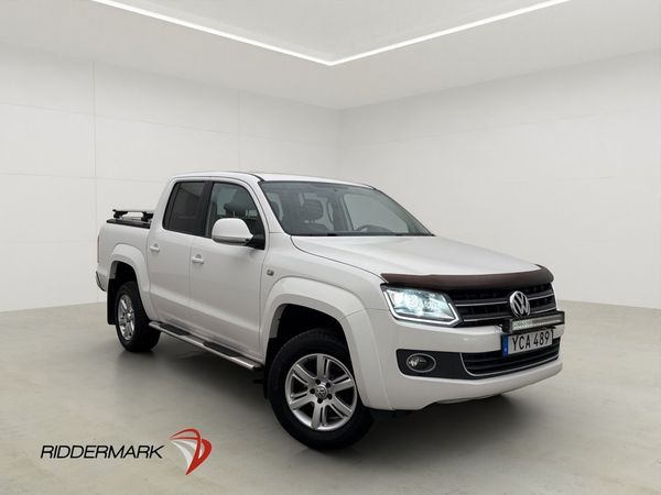 Volkswagen Amarok 2.0TDI 180hk 4Motion Värmare Dragkrok - 2016