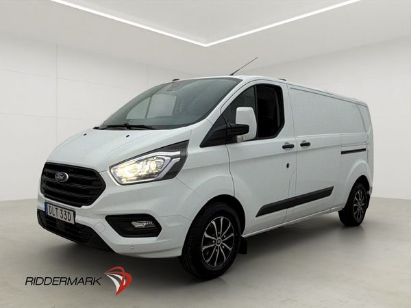 Ford Transit Custom L2 Värm 2xDörr Drag Kamera CARPLAY Moms - 2021