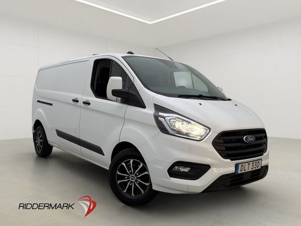 Ford Transit Custom L2 Värm 2xDörr Drag Kamera CARPLAY Moms - 2021