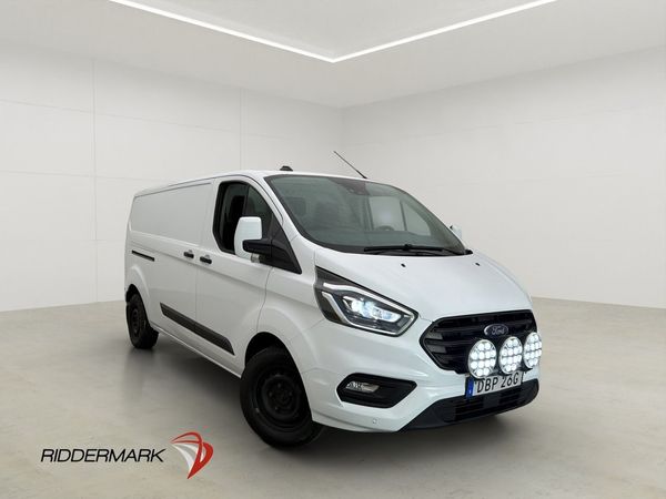 Ford Transit Custom L2 Ny-Kamrem Värm 2xDörr Drag B-Kam Moms - 2020