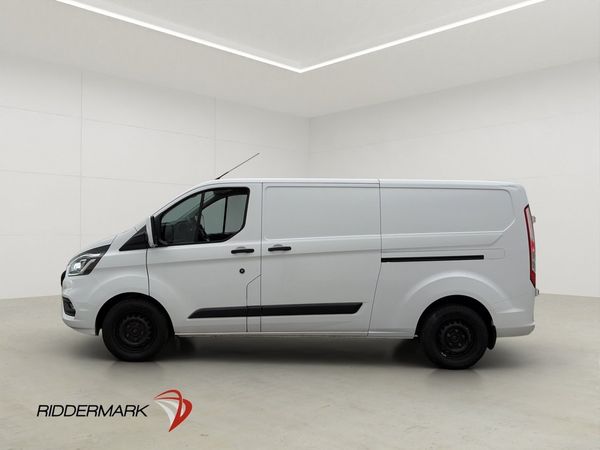 Ford Transit Custom L2 Ny-Kamrem Värm 2xDörr Drag B-Kam Moms - 2020