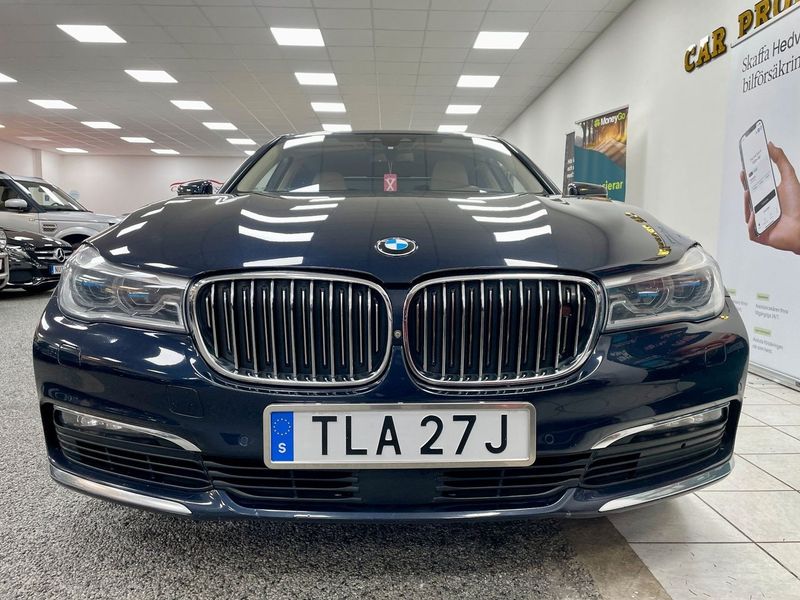 BMW 750 bild 2