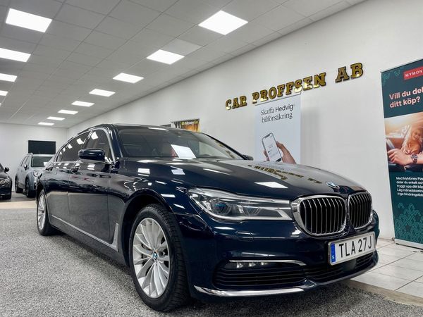 BMW 750 Li xDrive Steptronic Business, Executive ,NY BESIKTIGAD - 2017