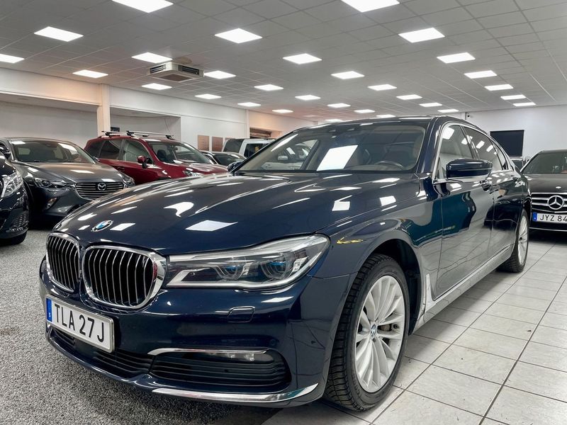 BMW 750 bild 3