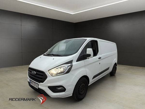 Ford Transit Custom L2 Ny-Kamrem Värm V-Inr Drag Kamera Moms - 2020