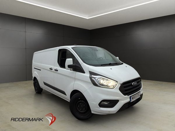 Ford Transit Custom L2 Ny-Kamrem Värm V-Inr Drag Kamera Moms - 2020