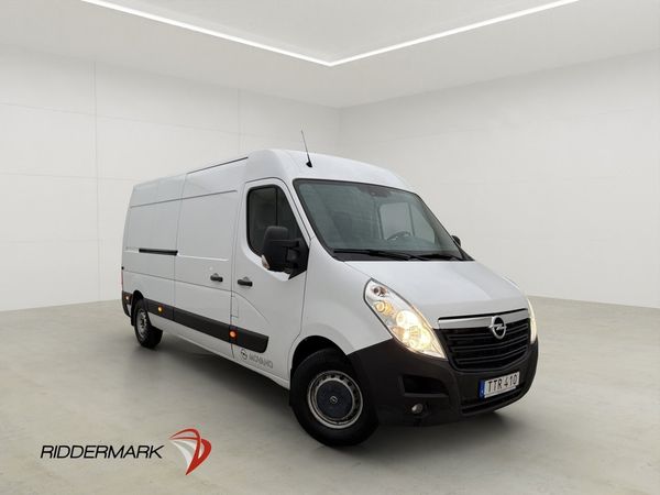 Opel Movano L3H2 170hk Värmare 3-Sit Kamera Farthållare Moms - 2019