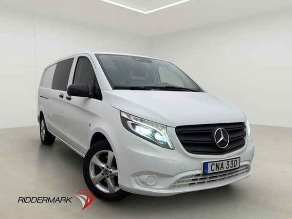 Mercedes Vito 116 Mixto 4x4 X-Lång D-Värm Skinn Moms - 2021