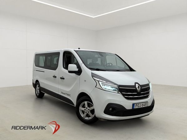 Renault Trafic Grand Kombi 9-Sits Värmare Drag B-Kamera Moms - 2021
