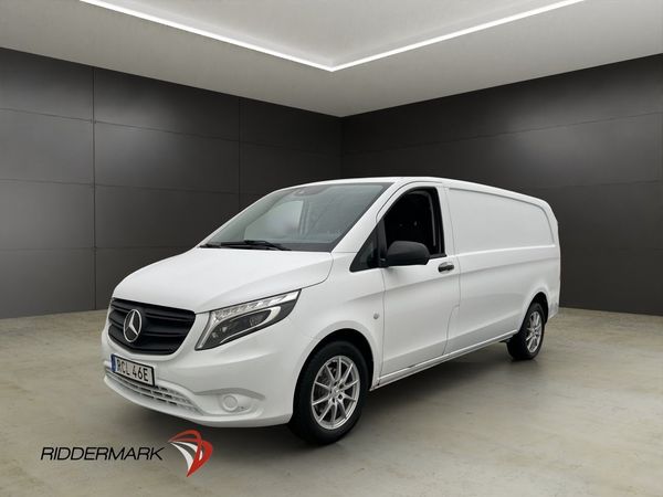 Mercedes Vito 116 CDI X-Lång Värm B-Kamera CARPLAY Moms - 2022