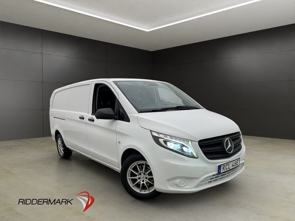Mercedes Vito 116 CDI X-Lång Värm B-Kamera CARPLAY Moms - 2022
