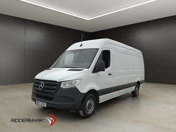 Mercedes Sprinter 317 L4H2 Värmare Kamera CARPLAY MOMS - 2022