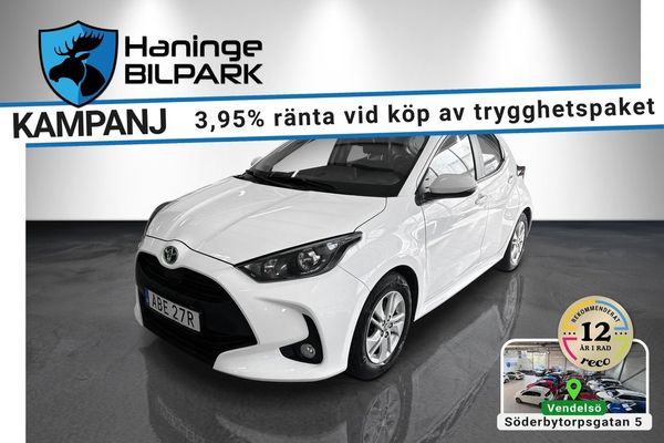 Toyota Yaris Hybrid CVT Active/SUPERDEAL FR 3.95%/B-KAM/RATTVÄRME - 2023