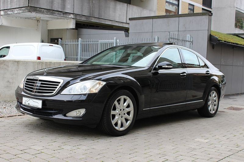 Mercedes S350 bild 12