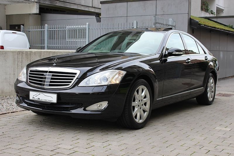 Mercedes S350 bild 2