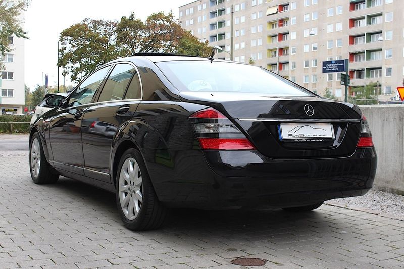 Mercedes S350 bild 16