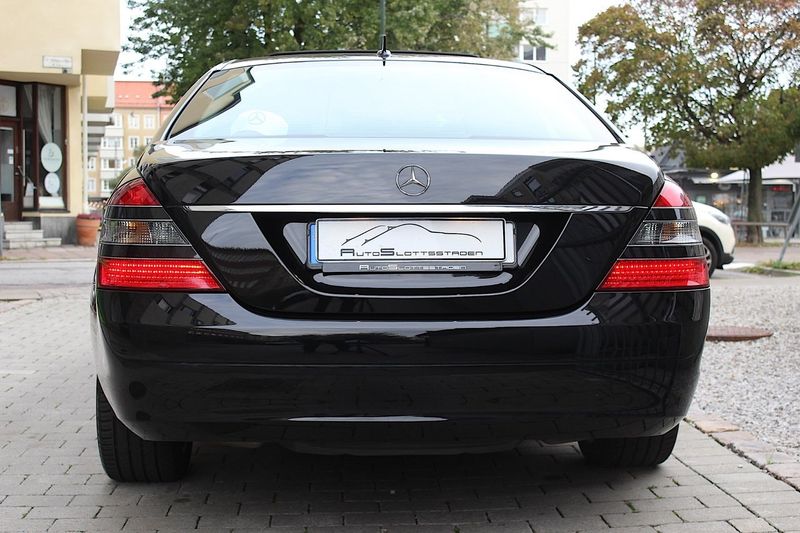 Mercedes S350 bild 18