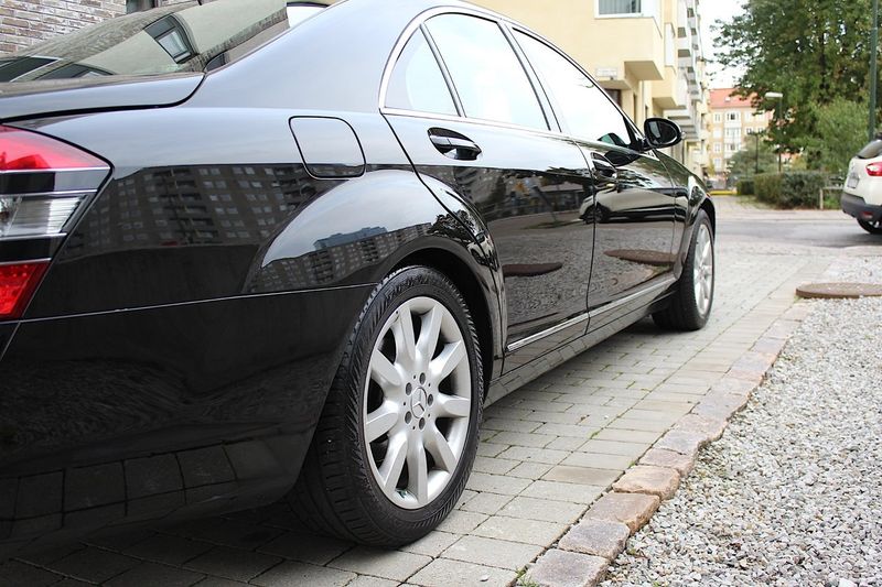 Mercedes S350 bild 19