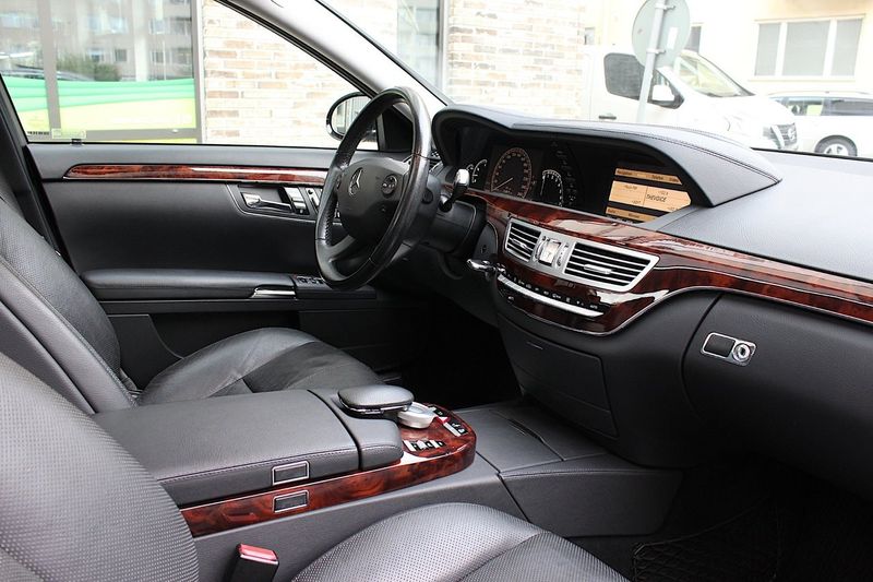 Mercedes S350 bild 4