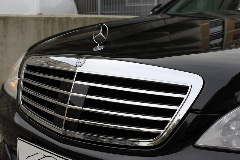 Mercedes S350 bild 14