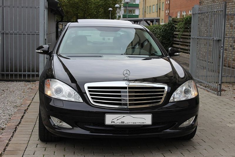 Mercedes S350 bild 9