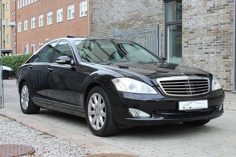 Mercedes S350 bild 7