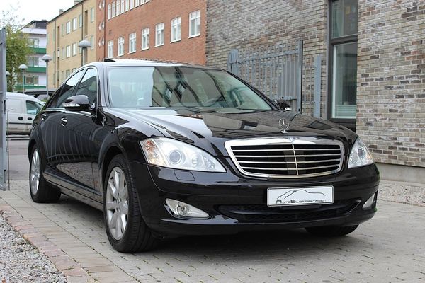 Mercedes S350 272hk 7G-Tronic Eu5 / Distronic Plus - 2007