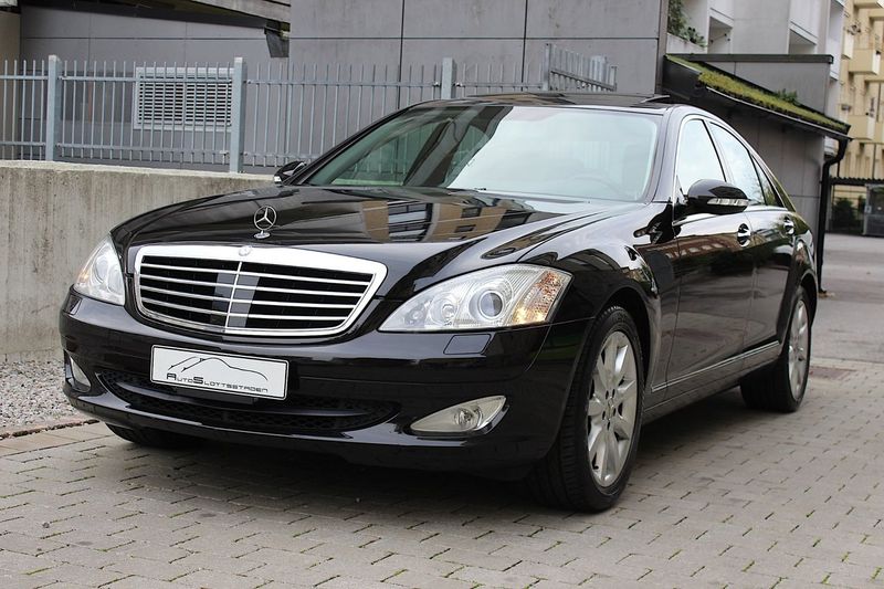 Mercedes S350 bild 11