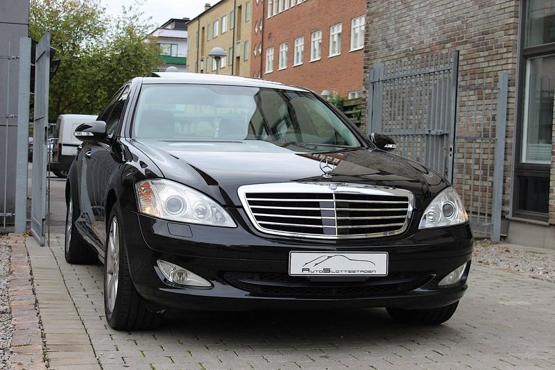 Mercedes S350 bild 8