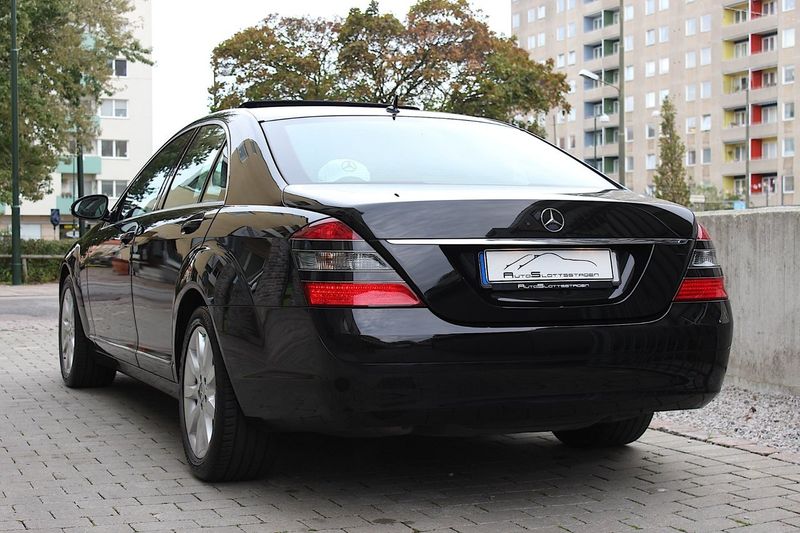 Mercedes S350 bild 17