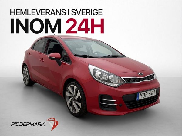Kia Rio 1.2 CVVT 84hk GLS Kamera Bluetooth M-Värmare - 2016