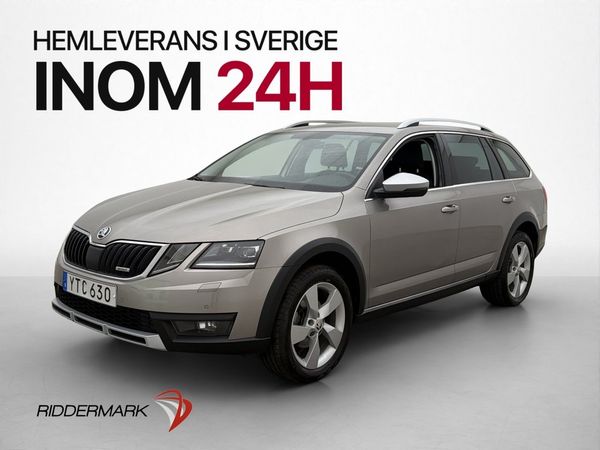 Skoda Octavia Scout 2.0 TDI 4x4 Premium Drag Värmare Canton - 2019